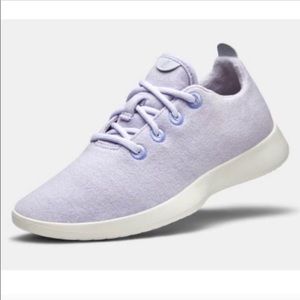 Allbirds Wool Runners Lavender Kotare Sneakers